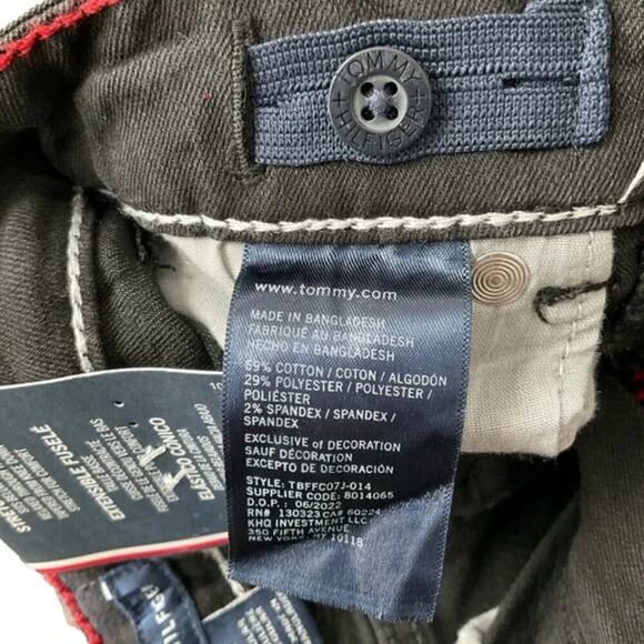 Tommy Hilfiger Boys Jeans Distressed Black Size 2T NWT - Picture 8 of 8